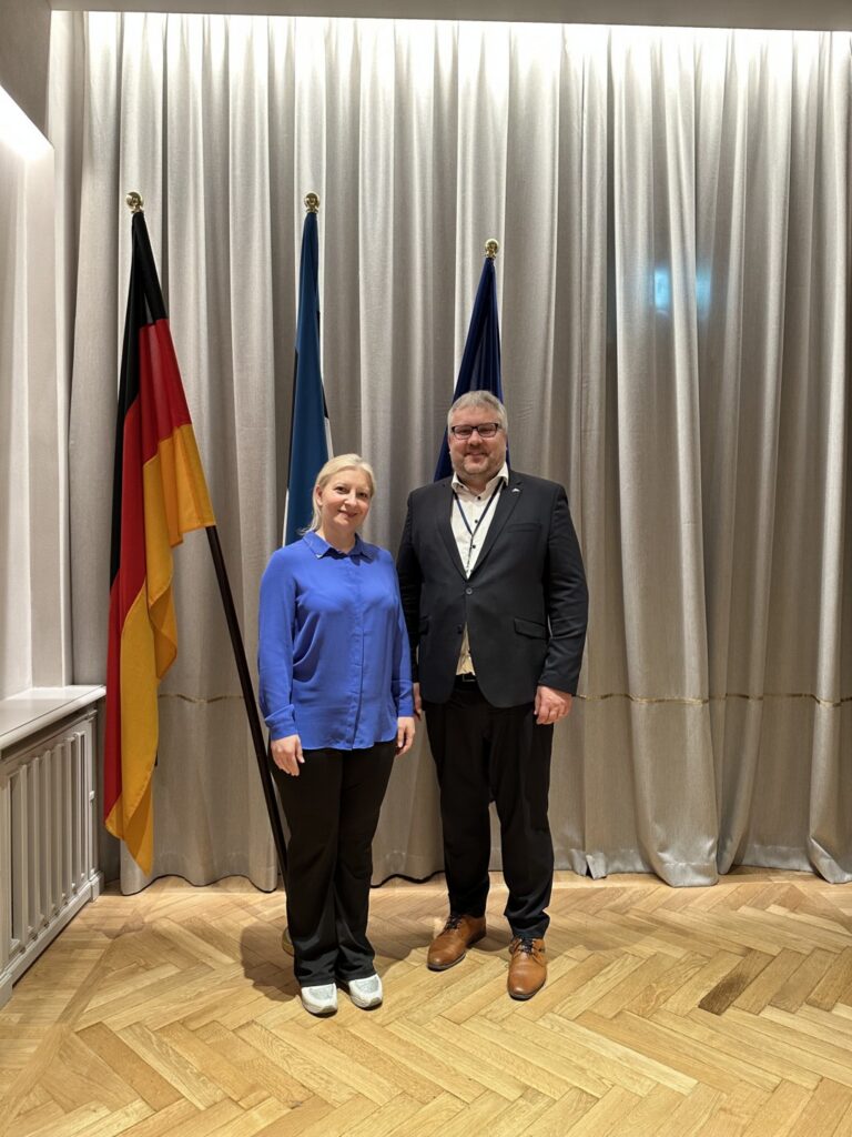 Business Diplomacy and 3D Visualization: Nordic Render’s Visit to the Estonian Embassy in Berlin